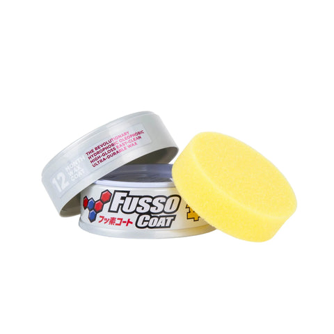 SOFT99 New Fusso Coat 12 Months Wax Light | Hard Synthetic Wax (200 g)