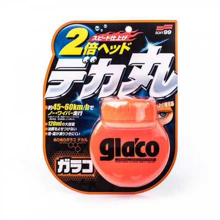 SOFT99 Glaco Roll On LARGE - Tekuté stěrače (120 ml)