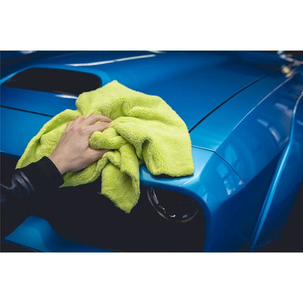 Nuke Guys Quick'n'Gloss - Microfiber cloth 40 x 40 cm (500 GSM) green