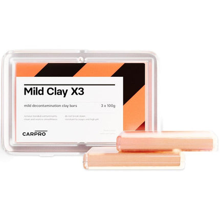 CARPRO Mild Clay X3 - Clay bar 1 ks (100 g)