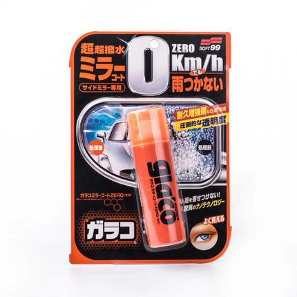 SOFT99 Glaco Mirror Coat Zero - Hydrofobní přípravek na zrcátka (40 ml)