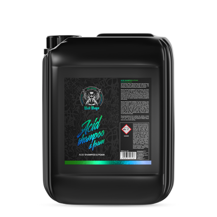 Acid Shampoo & Foam | Acid Car Shampoo & Active Foam 5L