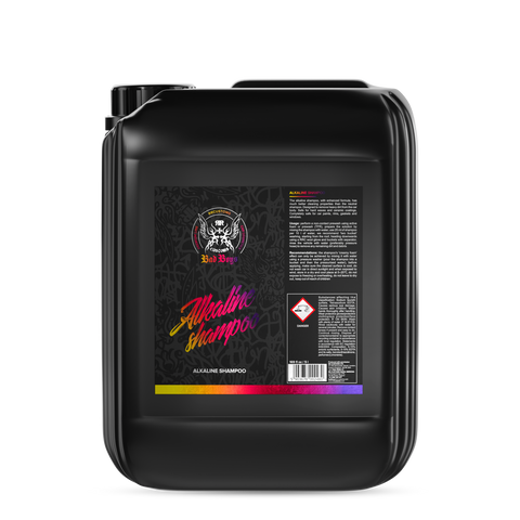 Szampon zasadowy | Alkaliczny szampon samochodowy 5L