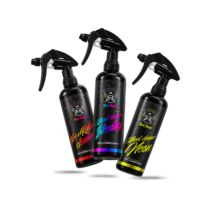Bad Boys Wheel Set TRIO - Sada na čištění kol
