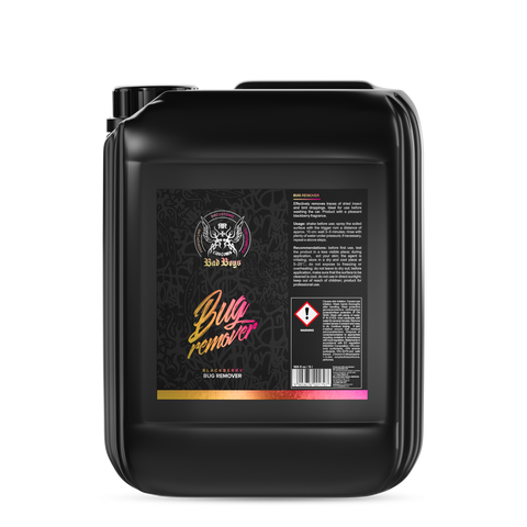 Bad Boys Bug Remover | Odstraňovač hmyzu (pH neutrální) (5 L)