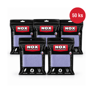 FiberOne 50-pack | Mikrovláknová utěrka (250 GSM; 40x40 cm) 50x