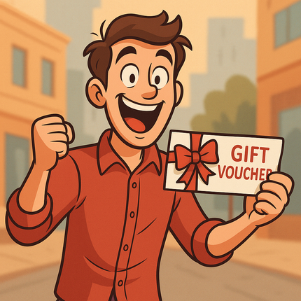 GIFT VOUCHER for purchase (electronic)