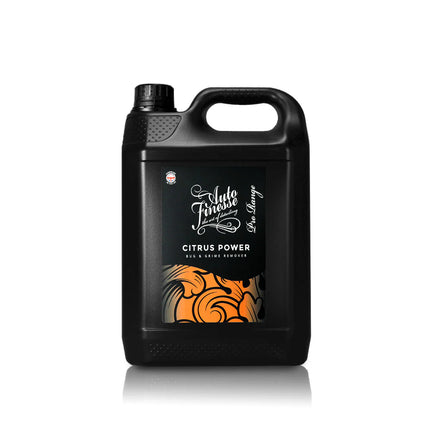 Auto Finesse Citrus Power - pH Neutral Bug and Grime Remover (5 L)
