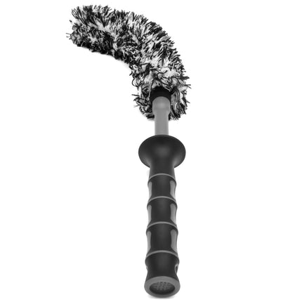 The Collection Flex Brush - Premium wheel brush with a flexible blade