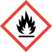 GHS02 Hořlavé látky (Flame)