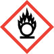 <strong>GHS03 </strong>Oxidující látky (Flame over circle)