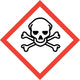<strong>GHS06 </strong>Akutní toxicita (Skull and crossbones)