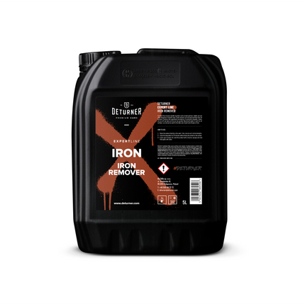 Deturner IRON - Usuwanie lotnej rdzy i czyszczenie felg (5 L)