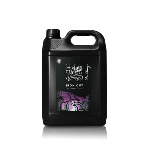 Auto Finesse Iron Out | Odstraňovač polétavé rzi z laku i kol (5 L)