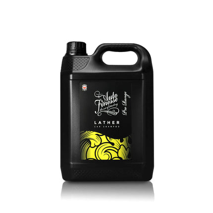 Auto Finesse Lather - pH Neutral Car Shampoo (5 L)