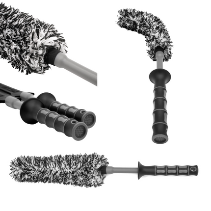 The Collection Flex Brush - Premium wheel brush with a flexible blade