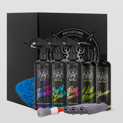 Bad Boys Box Exterior - Zestaw do mycia i ochrony samochodu