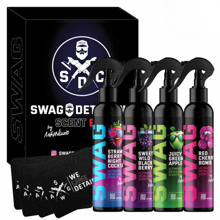 SWAG Scent Box - zestaw zapachów do wnętrz w pudełku prezentowym (4 szt.)