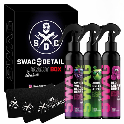 SWAG Scent Box - zestaw zapachów do wnętrz w pudełku prezentowym (3 szt.)