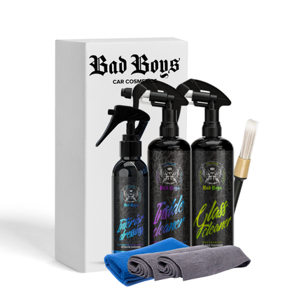 Bad Boys All Interior Pack - Interior Cleaning Kit