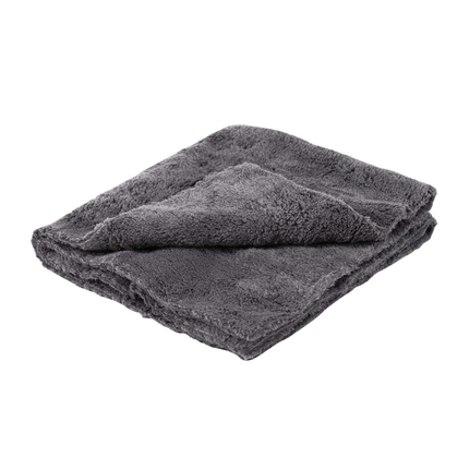 Ultrasoft Microfiber Gray - Ultra jemná mikrovláknová utěrka 40x40 cm (500 GSM)