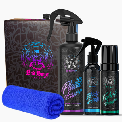 Bad Boys All Interior Pack 2 - Zestaw do czyszczenia plastików i tekstyliów