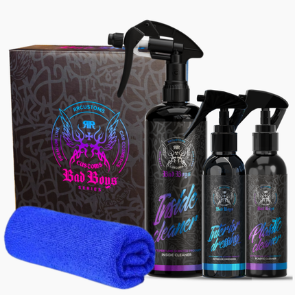 Bad Boys All Interior Pack 3 - Interior and Plastic Cleaning Kit
