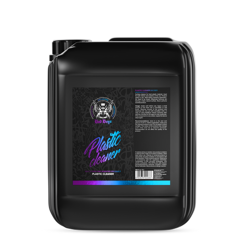 Plastic Cleaner Boys | Czyścik do plastiku (wersja męska) 5L