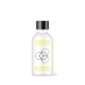 Carbon Collective Platinum Trim | Ceramic plastic protection for min. 2 years (30 ml)