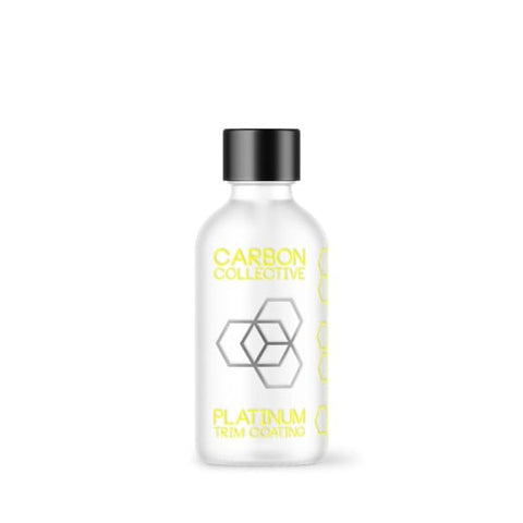 Carbon Collective Platinum Trim | Ceramic plastic protection for min. 2 years (30 ml)