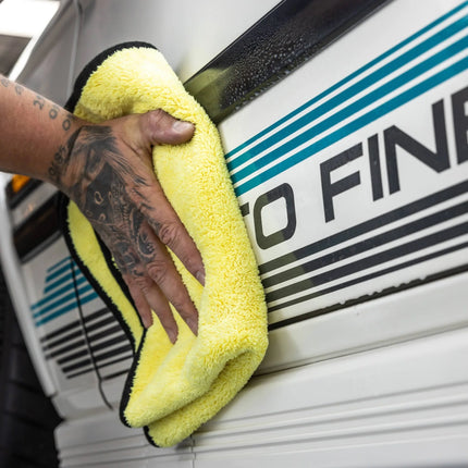 Auto Finesse Primo Plush Microfiber Towel - Sušící ručník 40x60 cm (550 GSM)