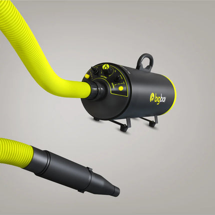 Elektrický vysoušeč BigBoi BlowR Mini+ s hadicí a nasazovacím vyústěním