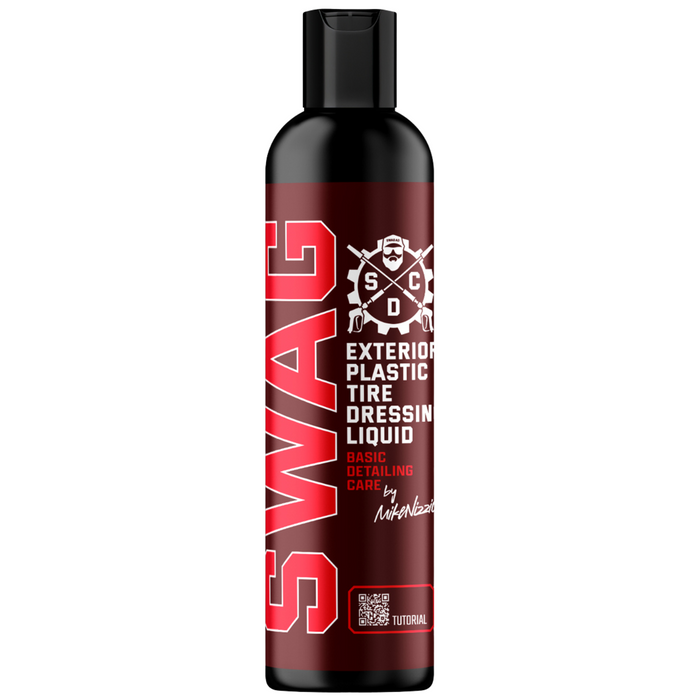 SWAG Basic Exterior Plastic Tire Dressing Liq - Plastic and Tire Dressing (250 ml)