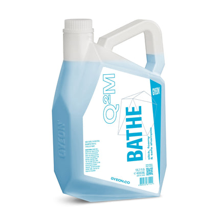 Gyeon Q²M Bathe - pH-neutral Car Shampoo (4 L)