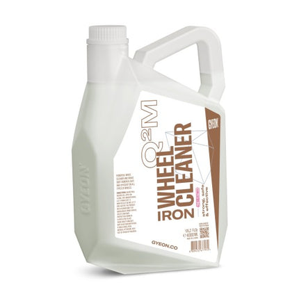 Gyeon Q²M Iron WheelCleaner REDEFINED - Wheel Cleaner with Iron Remover (4 L)