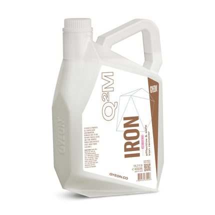 Gyeon Q²M Iron REDEFINED - Odstraňovač polétavé rzi (4 L)