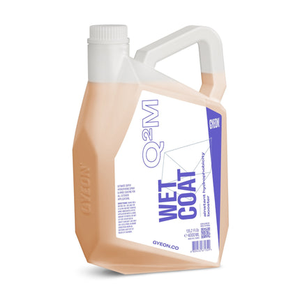 Gyeon Q²M WetCoat - Rychloaplikační sealant (4 L)