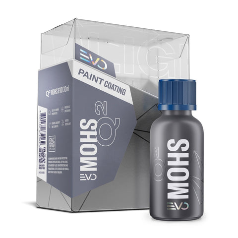 Gyeon Q² MOHS EVO Lightbox | Keramická ochrana laku až na 4 roky (30 ml)