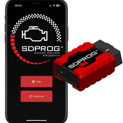 SDPROG OBD Set - Sada diagnostiky a ovládacího programu