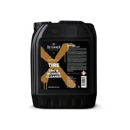 Deturner Tire - Środek do czyszczenia gumy i opon (5 L)