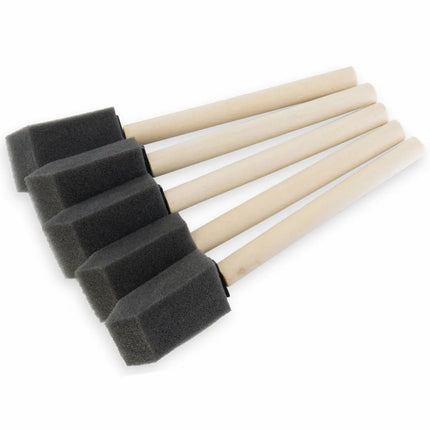 ValetPro Foam Detailing Brush - Pěnový kartáček do interiéru (1 ks)