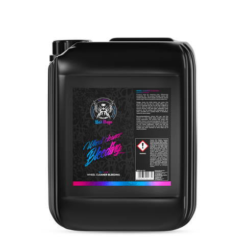 Bad Boys Wheel Cleaner Bleeding | Čistič kol s indikací (5 L)