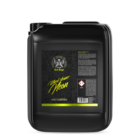 Wheel Cleaner Neon | Alkaliczny środek do czyszczenia felg 5L