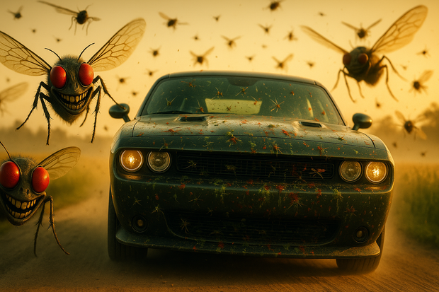 <h4>Bugs on the hood?</h4><h2>We have a solution!</h2>