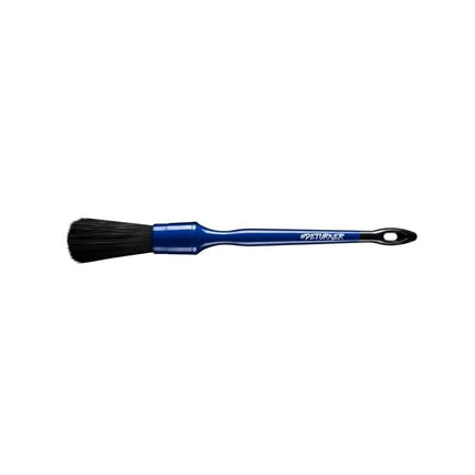 Deturner detailingový štětec s černými štětinami, modrá rukojeť