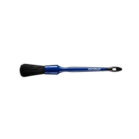 Deturner Black Brush | Detailing Brush - Synthetic Bristles (16 mm)