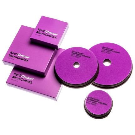 Koch Chemie Micro Cut Pad - Finishing Polishing Pad (125 mm)