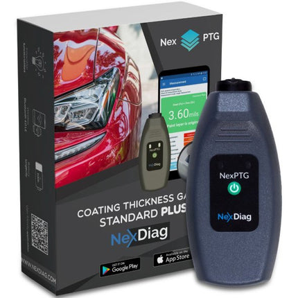 NexDiag NexPTG Standard - Paint Thickness Gauge (up to 1000 μm)