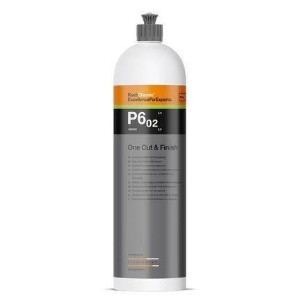 Koch Chemie P6.02 One Cut & Finish - One-step polish (1 L)
