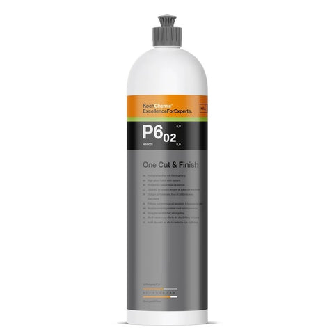 Koch Chemie P6.02 One Cut & Finish | One-step polishing compound with wax (1 L)